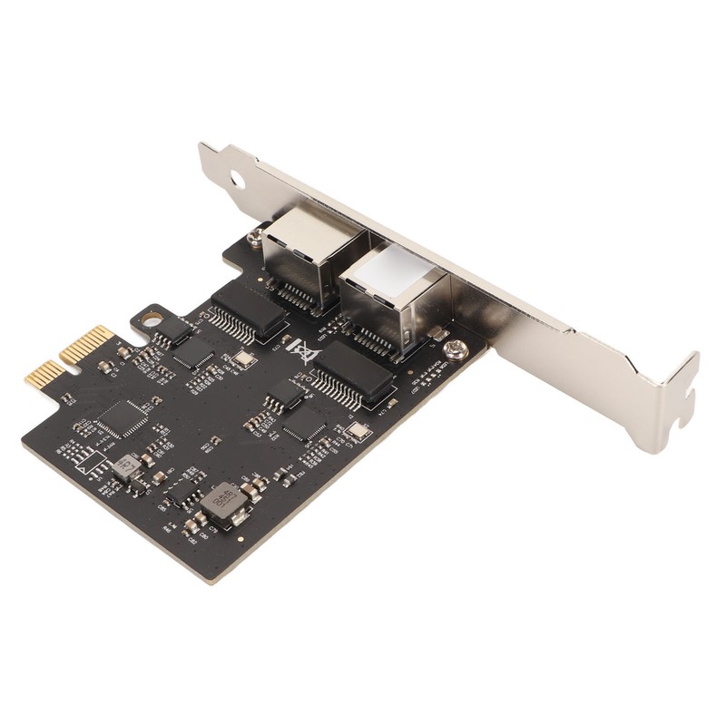 PCIe 2.5G Network Card Dual Port RTL8125B 2500M 1000M Computer
