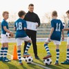 Pure Vie Magnetic Soccer Coaching Board, Portable Soccer Whiteboard for