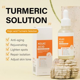 Aufhellendes Serum für dunkle Flecken, Glanzserum zur Korrektur von dunklen Flecken, aufhellendes und fleckenfreies Gesichtsserum, Korrekturserum für dunkle Flecken, 1 Stück