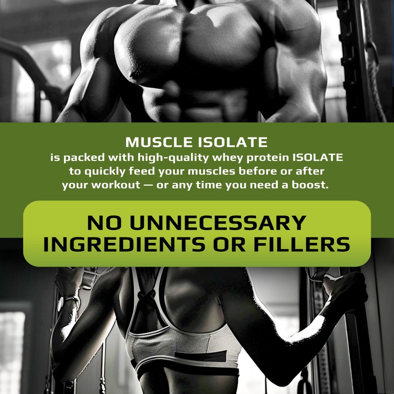 MUSCLE FOOD LABS MFL 100% Isolate Protein l 30g of