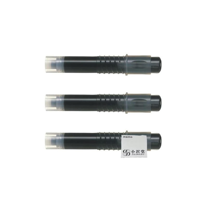 Pilot P-WMSRF8-B OZAWA Set of 3 Dry Erase Markers, Board