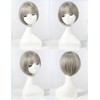 HAIRCUBE Hair Toppers for Women 10inch Natural Grey Toppers Hair