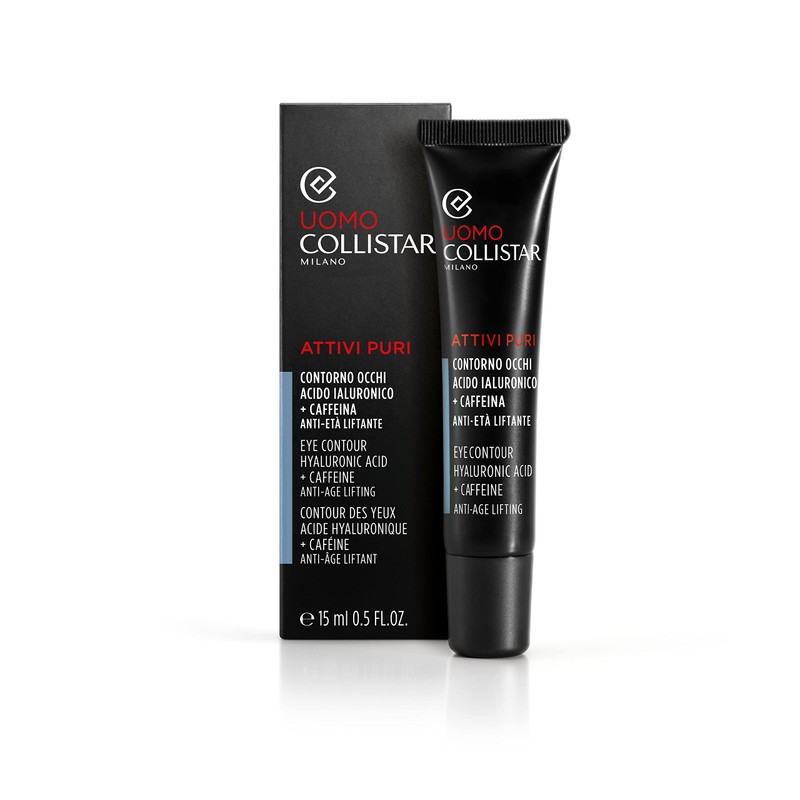 Collistar Attivi Puri Men's Lifting Anti-Ageing Eye Contour Care with