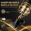 Electric Razor for Men, IPX7 Waterproof Versatile Shaver for Temple,