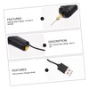 WHAMVOX 1 Set Compact USB Mini Electric Drill for DIY