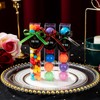 SLShePack SLShePack 36PCS 1 x 1 x 6 Clear Gumball