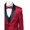 Boys Premium Paisley Patterned Shawl Lapel Tuxedos - Many Colors