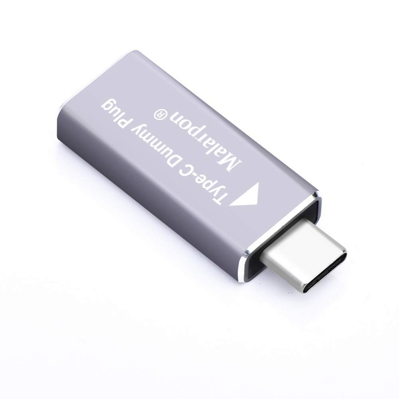 Malarpon Type-C Display Emulator(Headless Ghost) Dummy Plug 1P