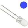 10 x Blue Flashing Blinking 5mm LED DIY Hobby Electronics