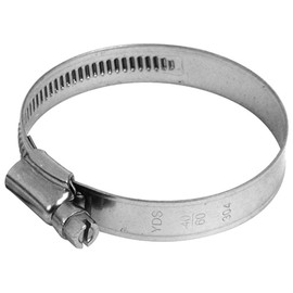Safety 3 Strong All Stainless Steel Hose Band, Stainless Steel, 40-60