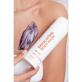 Abi Ame Chemical Body Exfoliant – 30% AHA + 2% BHA Pre-Shower Body Mask for Smooth, Radiant Skin, Dead Cell Removal & Soft Texture, Glycolic & Salicylic Acid, 150ml