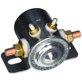 Cole Hersee 24063 24V Insulated Continuous Duty SPST Solenoid