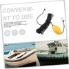BESPORTBLE Easy Attachment Boat Tow Rope Hook Ball Float Rope