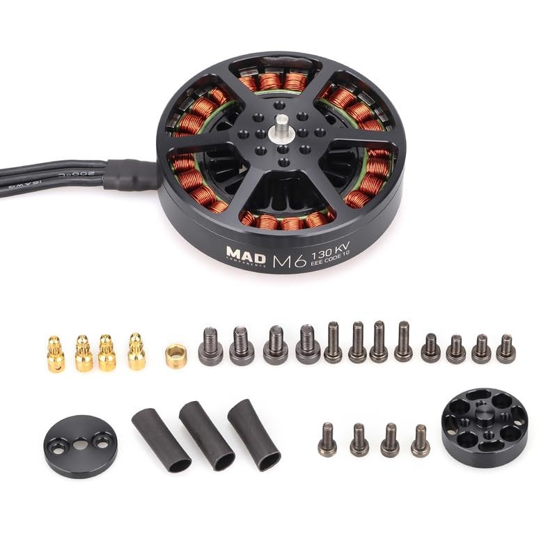 MAD M6C10 EEE 150KV 200KV 250KV 300KV Brushless Motor for