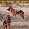 Forestpaw Dog Harness Medium Sized,Tactical Dog Harness with Handle,No Pull