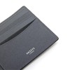 Hazzys (대전신세계)COLOR POINT 블랙 배색포인트 소가죽 슬림 반지갑 HJWA5F330BK (Daejeon