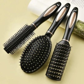 Unbranded  Air Cushion Comb High Quality Detangling Massage Hair Brush 3 Pcs Set