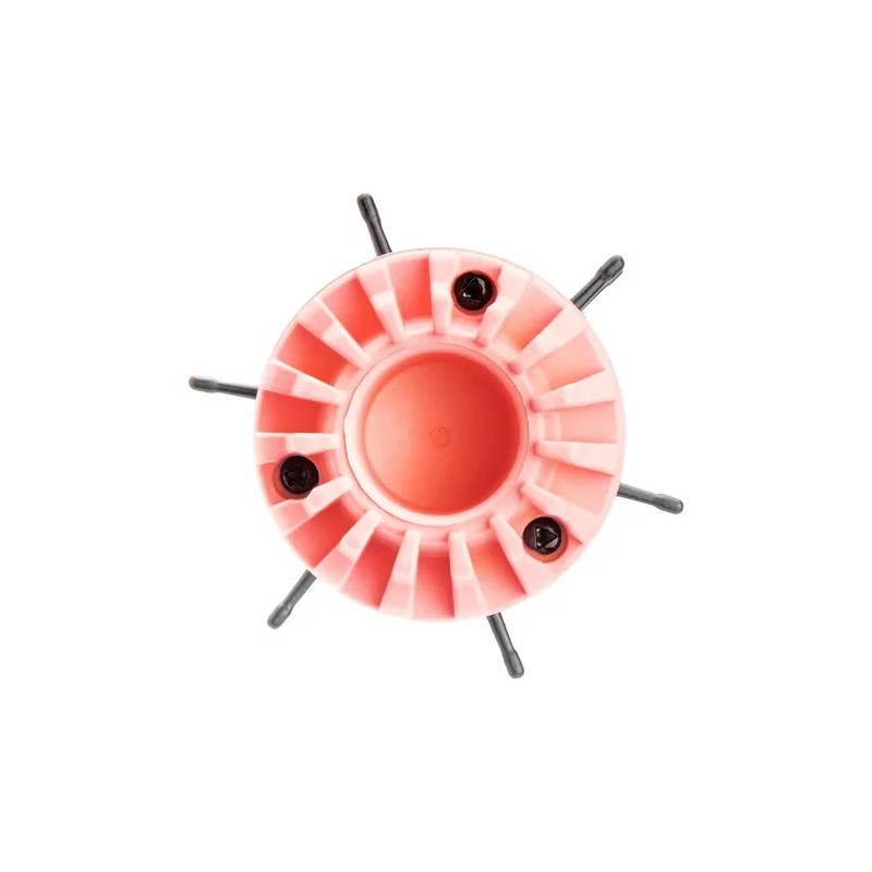 Cepillo Electrico Timco Retractril Barril Tourmalina 35 Mm