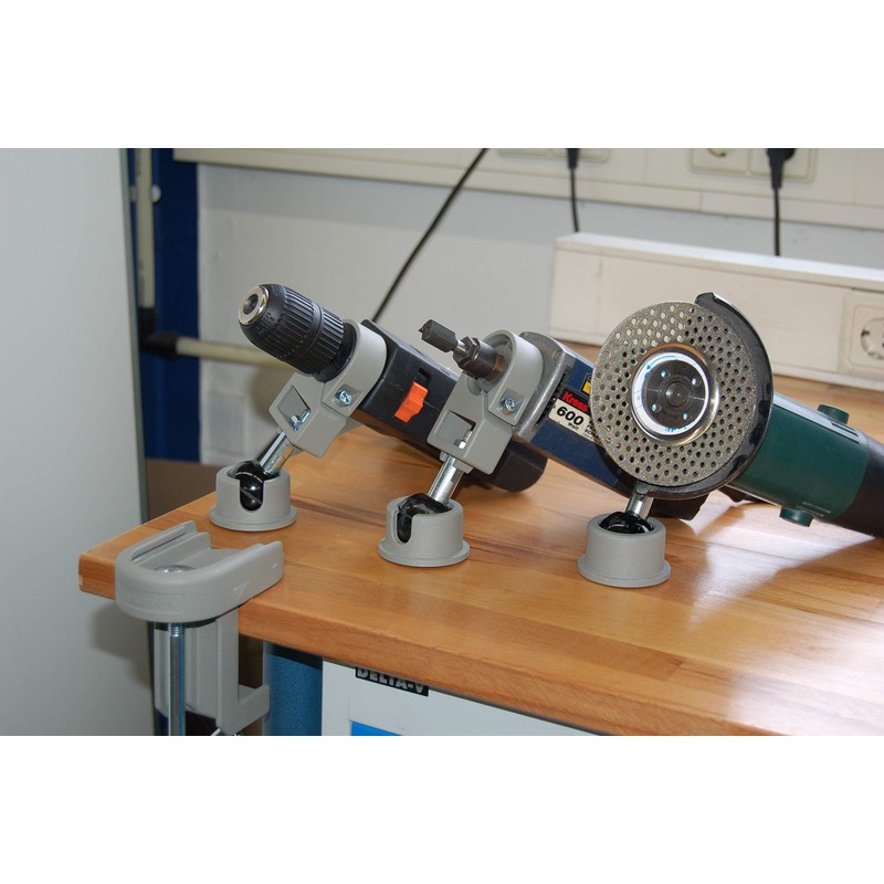 Ball Joint Holder with Holder for Drills Diameter 43 mm