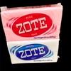 Zote Laundry Soap Bar - Pink 14.1oz Household Cleaning -