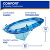 Swimways Elite Spring Float Papasan Pool Lounger, Inflatable Pool Floats
