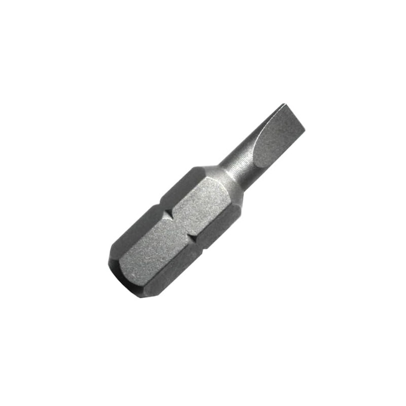 Sanpro Slotted Bit 1/4 Inch (6.35 mm) 25 mm Long,