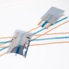 SCOOYUCK 100 pieces 10K Ω ohm resistor 1/2W (0.5W) 1%