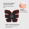 Portable Abdominal Muscle EMS Stimulator Massager Fitness Training Exercising Device