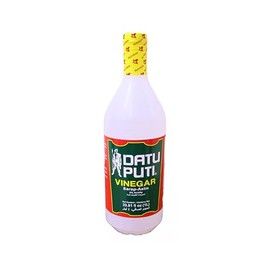 Datu Puti Filipino Sugarcane Vinegar 33.81 Fl Oz Perfect for Salads Marinades and Seafood