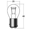 "10 Pack" Stop and Tail Bulb 24 V25/W S25 BAY15D (00052834) 1001 – 2000 