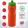 750ml Squeeze Water Sports Bottle, BPA-Free with Leakproof Sports Push