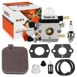 BG50 Carburetor for STIHL BG45 BG46 BG55 BG65 BG85 SH55 SH85 Leaf Blower Replace 4229 120 0650 with Air Filter Tune Up Kit