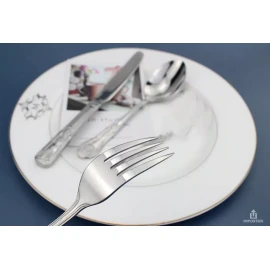 Importeek Juego 3 Cubiertos Acero Inoxidable Cuchara Cuchillo Tenedor