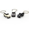 3D OM Keyring with MINI Silicone Model (Black), Stylish Cute