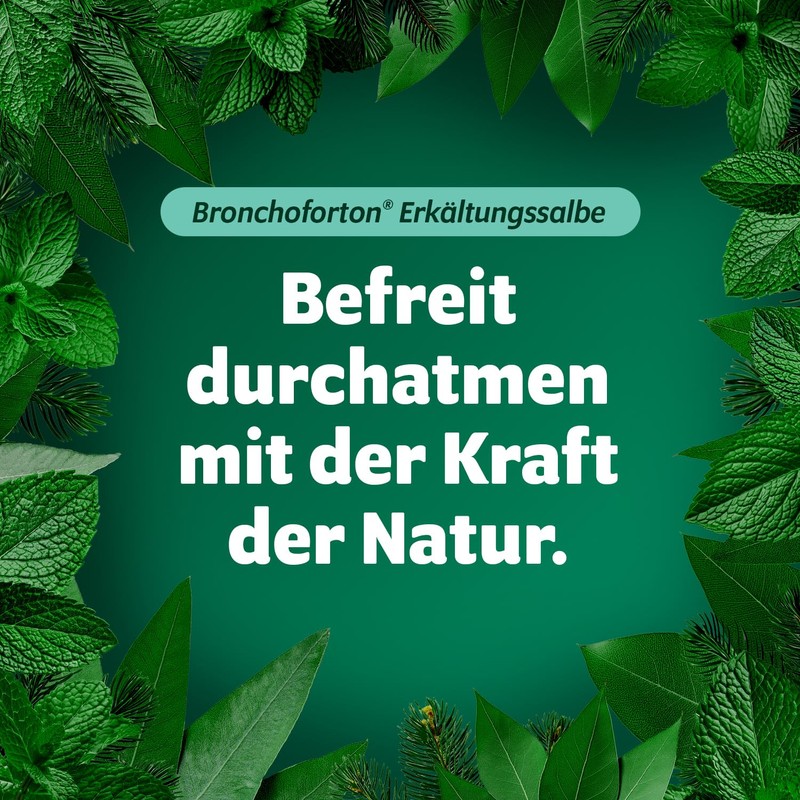 Bronchoforton Ointment, 100g