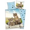 Klaus Herding GmbH Herding Reversible Bed Linen Set Cat Bed
