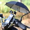 Camping Moon Motorcycle, bicycle, smartphone, sun and rain blocking umbrella / 오토바이 자전거 스마트폰 햇빛 비 차단 우산