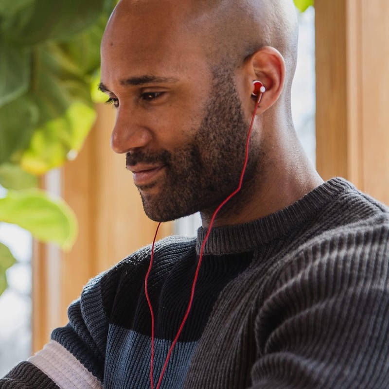 Panasonic RP-HJE120-R In-ear Rojo