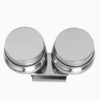 Stainless Steel Palette Cup, Large Mouth Oil Painting Container Cup