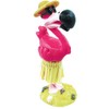 KC Hawaii Hula Flamingo Mini Dashboard Doll 4.3 inch