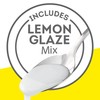 Krusteaz Meyer Lemon Pound Cake and Glaze Mix, 16.5 oz