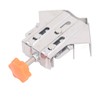 2Pcs Right Angle Clip Stainless Steel Mouth Closed 90 Degree