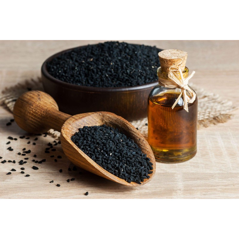 Food to Live Organic Black Cumin Seeds, 8 Ounces -