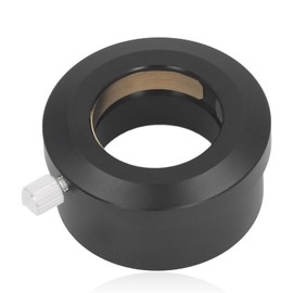 2 Inch to 1.25 Inch Telescope Eyepiece Mount Adapter, Telescope Eyepiece Mount Adapter Aluminum Alloy Adapter Ring for Telescope Accessories