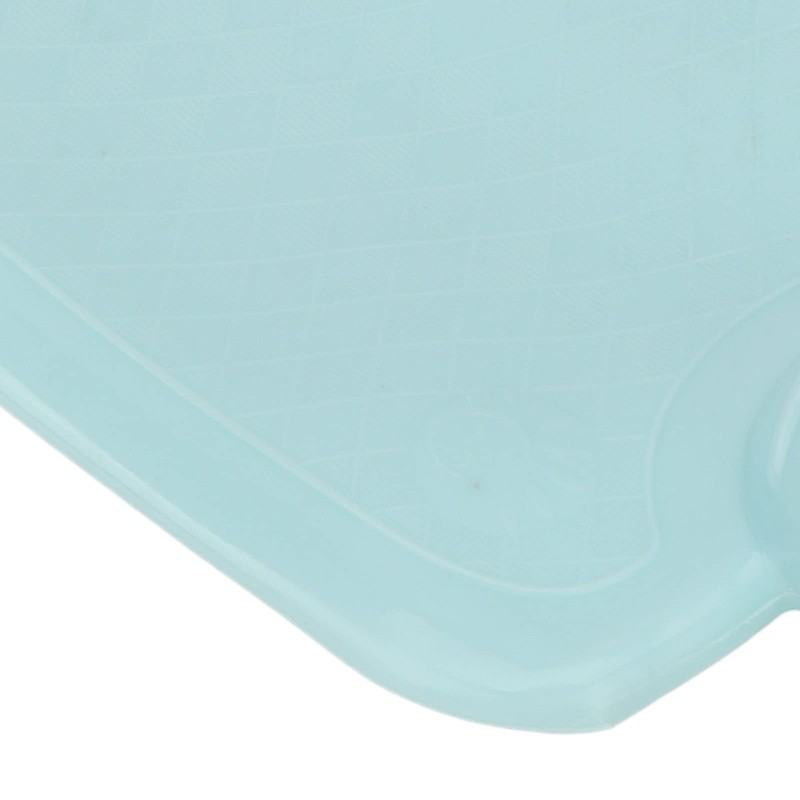 BTIHCEUOT Bolsa de Agua Caliente 500 Ml PVC Modern Azul