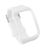 BIUDECO White TPE Watch Strap for Gear Smart Watch Stylish