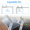 Set of 2 Adjustable Balcony Brackets for Solar Modules, Solar