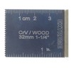 18 x SabreCut SCK18A Mix Blades Compatible with Fein SuperCut