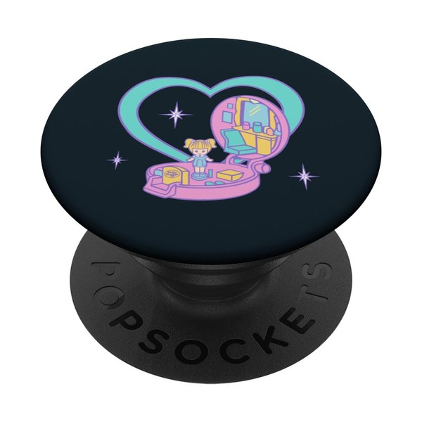 Polly Pocket PopSockets Game Dress Up with Interchangeable PopGrip
