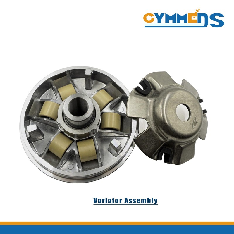 GYMMEDS GY6 150cc Performance Clutch Set, Fit for GY6 125cc